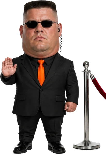 Big Tiny, Head of Security