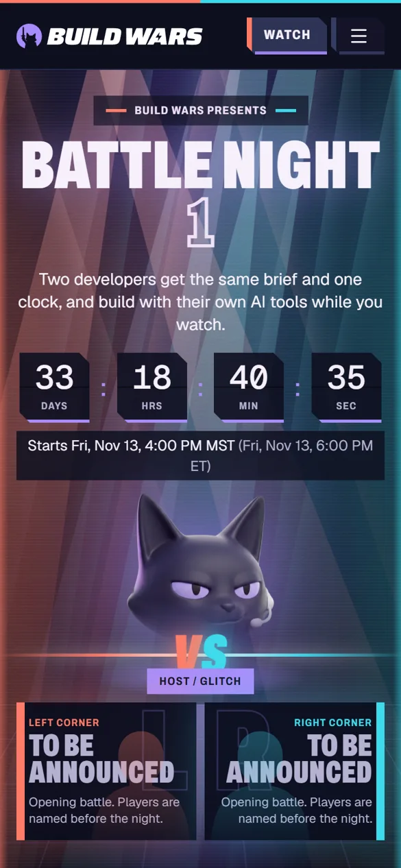 Build Wars on a phone