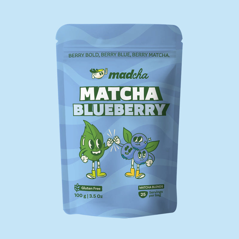 Madcha: Blueberry