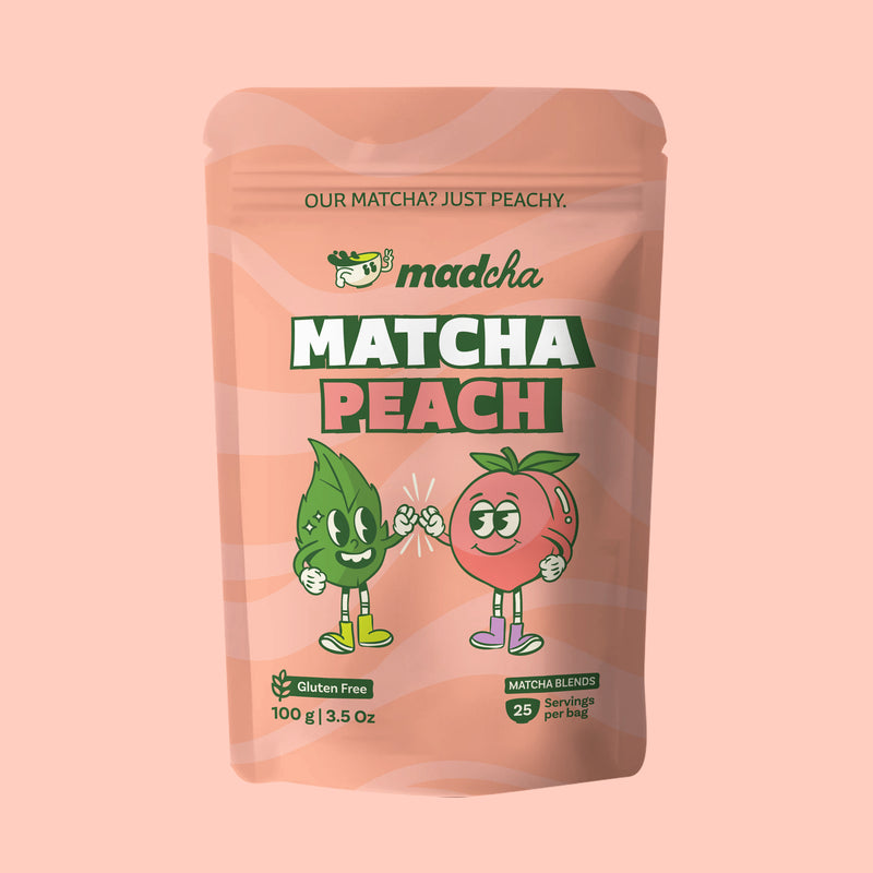 Madcha: Peach